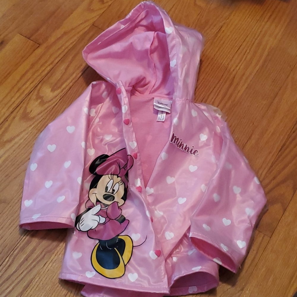 Minnie Mouse Rain Jacket